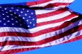 High Speed Camera USA Flag 05 Loop Footage