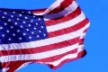 High Speed Camera USA Flag 06 Loop Footage