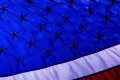 High Speed Camera USA Flag 10 Loop Footage