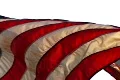High Speed Camera USA Flag 12 Loop Footage