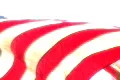 High Speed Camera USA Flag 13 Loop Footage
