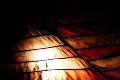 High Speed Camera USA Flag Sunset 06 Loop Footage