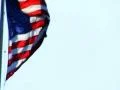 High Speed Camera USA Flags 27 Slow Motion Loop Footage