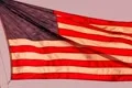 High Speed Camera USA Flags 66 Slow Motion Loop Footage