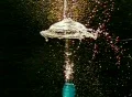 High Speed Camera : Water Balloon Explosion - Blue Footage