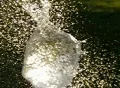 High Speed Camera : Water Balloon Explosion - Pink (400fps) Footage