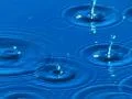High Speed Camera : Water Drop and Ripples 3 Loop Web Footage