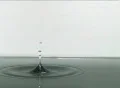 High Speed Camera : Water Drops & Ripples 021 : VJ Loop Web Footage