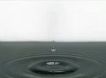 High Speed Camera : Water Drops & Ripples 001 : VJ Loop Footage