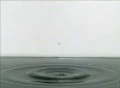 High Speed Camera : Water Drops & Ripples 022 : VJ Loop (600fps) Footage