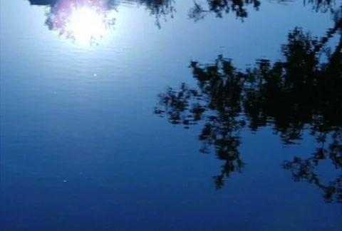High Speed Camera : Water Drops & Ripples T301 : VJ Loop (300fps) Stock Footage