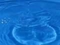 High Speed Camera Water Drops and Ripples 066 Slow Motion 210fps SD Footage