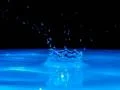 High Speed Camera Water Drops and Ripples 200 Super Slow Motion 210fps SD Footage