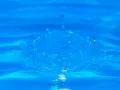 High Speed Camera Water Drops and Ripples 219 Super Slow Motion 210fps SD Footage