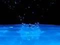 High Speed Camera Water Drops and Ripples 229 Super Slow Motion 210fps SD Footage
