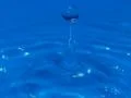 High Speed Camera Water Drops and Ripples 231 Super Slow Motion 210fps SD Footage