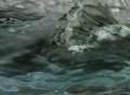 High Speed Camera : Water Ripples & Undulation 023 : VJ Loop (600fps) Footage