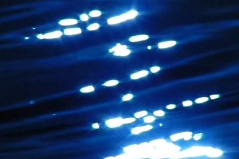High Speed Camera : Water Surface and Reflections 5 Loop Stock Footage 459463