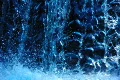 High Speed Camera : Waterfall E 08 Slow Motion x15 Loop 210fps Footage