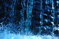 High Speed Camera : Waterfall E 08 Slow Motion x35 Loop 210fps Footage