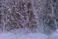 High Speed Camera : Waterfall F 02 Slow Motion x7 Loop Footage