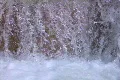 High Speed Camera : Waterfall F 03 Slow Motion x15 Loop Footage