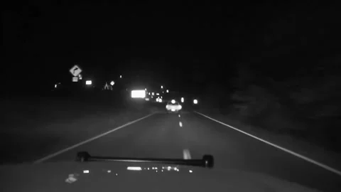 High-Speed Chase Ends in Arrest For Man With Crystal Meth In Lufkin, TX, USA Vídeos de archivo 247501621