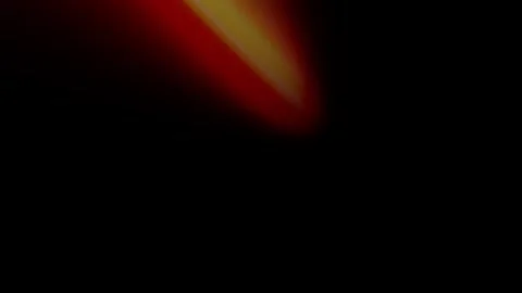 High Speed Cinematic Light Animation. Brutal Energy Flow, Dynamic Motion St.. 動画素材 346480297
