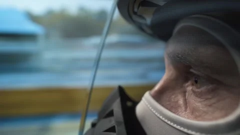 High-speed close-up racing footage. Stock Footage 314890846