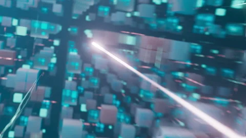 High speed connection 動画素材 228725754