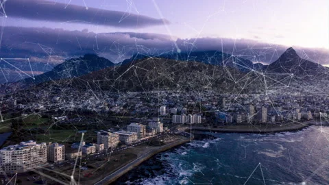 High speed connection is the future evolution of the internet. 4k time-lapse Stock Footage 201091280