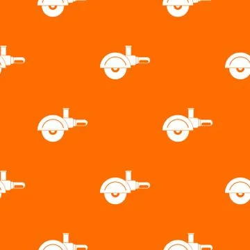 High speed cut off machine pattern seamless Illustrazione stock
