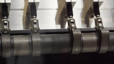 High-speed data acquisition system with touch probes in lab Stock Footage 117778905