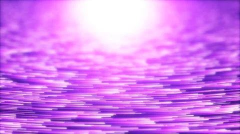 High speed data particle trails. 3d illustration with depth of field blur eff Stock Illustration