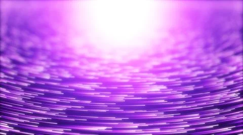 High speed data particle trails. 3d illustration with depth of field blur eff Stock Illustration