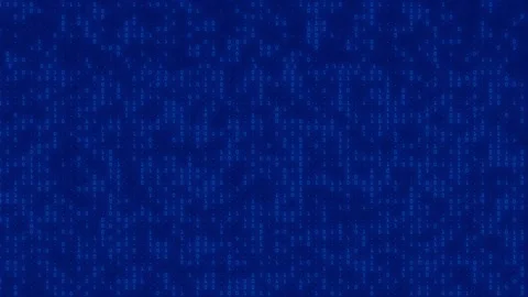 High speed digital data flickering background 4k animation Stock Footage 248955232