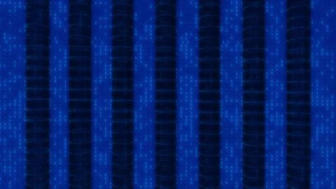 High speed digital data flickering background 4k animation Stock Footage 249199007