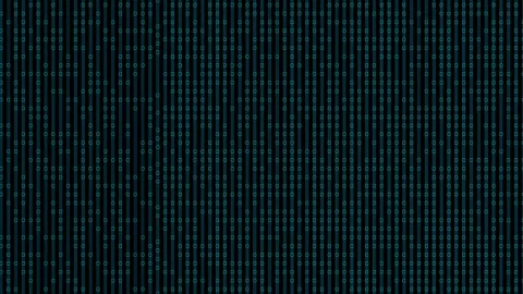 High speed digital data flickering background 4k animation concept Stock Footage 251524977