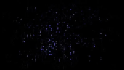 High speed digital data flickering background Stock Footage 252209603