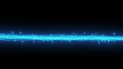 High Speed Digital Network 5G DATA Transfer 6G AI Tech Background Stock Footage 335546851