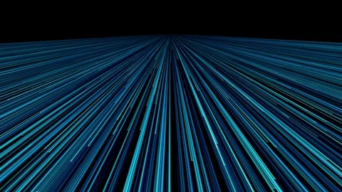 High Speed Digital Network Information Transfer Graphic Tech Background Stock Footage 335557008