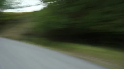 High speed driving Stock Footage 34930592