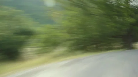 High speed driving Stock Footage 34931942