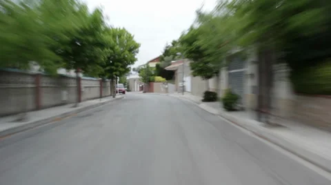 High speed driving Stock Footage 34933119