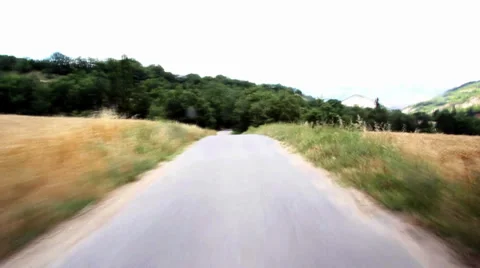 High speed driving Stock Footage 34933883