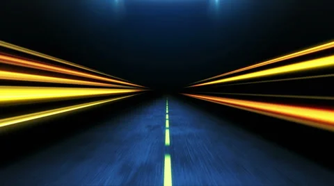 High speed driving in the night Vidéo 38568304