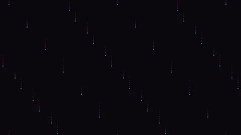 High Speed Fiber Optic Chromatic Data Light Conduit Motion Loop Stock Footage 346647491