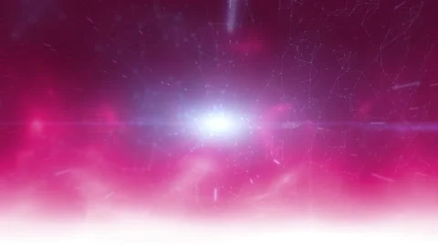 High speed flight through nebulae in the universe 動画素材 226594886