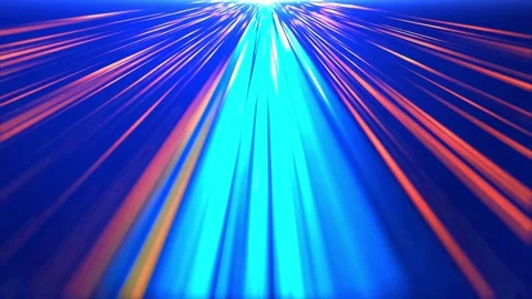 High Speed Flying in laser beam Fast Energy streaks VJ Lasers Geometric Stock Footage 180765145