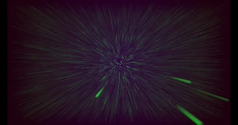 High speed flying line animation Stock Footage 258880702